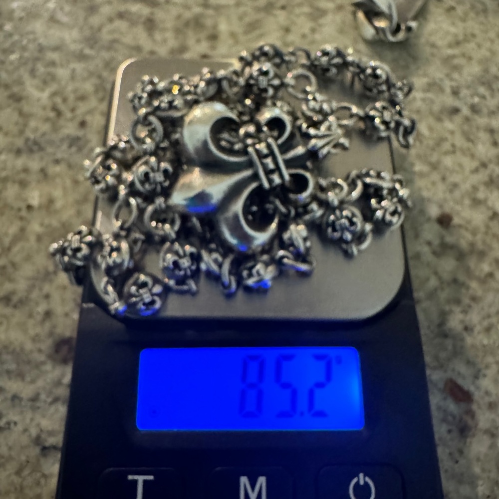 Chrome Hearts Necklace Fully Authentic